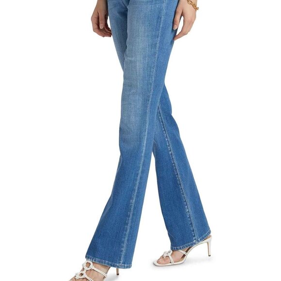 NWT: L' Agence Selma High-Rise Sleek Baby Bootcut Jeans Size 25 - Picture 5 of 14